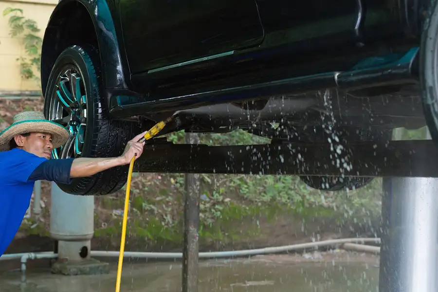 Efficient Car Washing